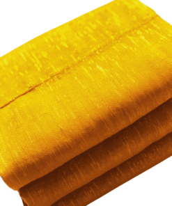 Tissu Kente uni tissé à la main 100% authentique en provenance du Ghana - Modèle U02