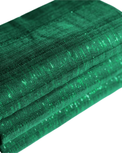 Tissu Kente uni tissé à la main 100% authentique en provenance du Ghana - Modèle U03