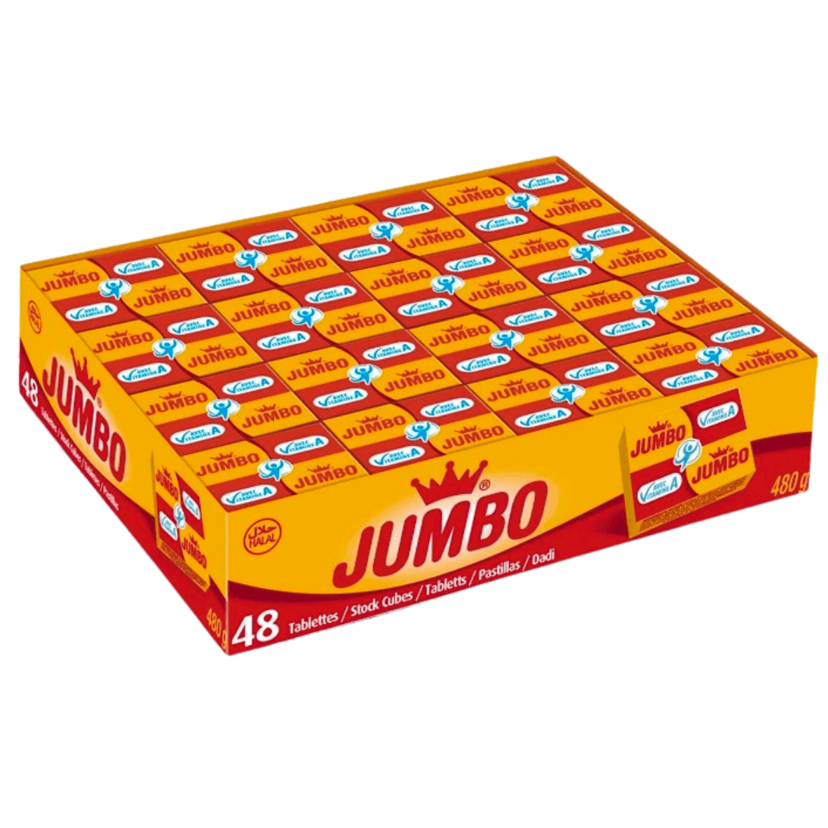 Bouillon 48 - Jumbo - Qté : 1 - 1 900 CFA
