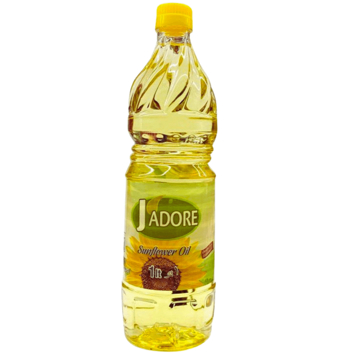 Bouteille d'Huile de tournesol 1l - J'Adore - Qté : 1 - 1 550 CFA