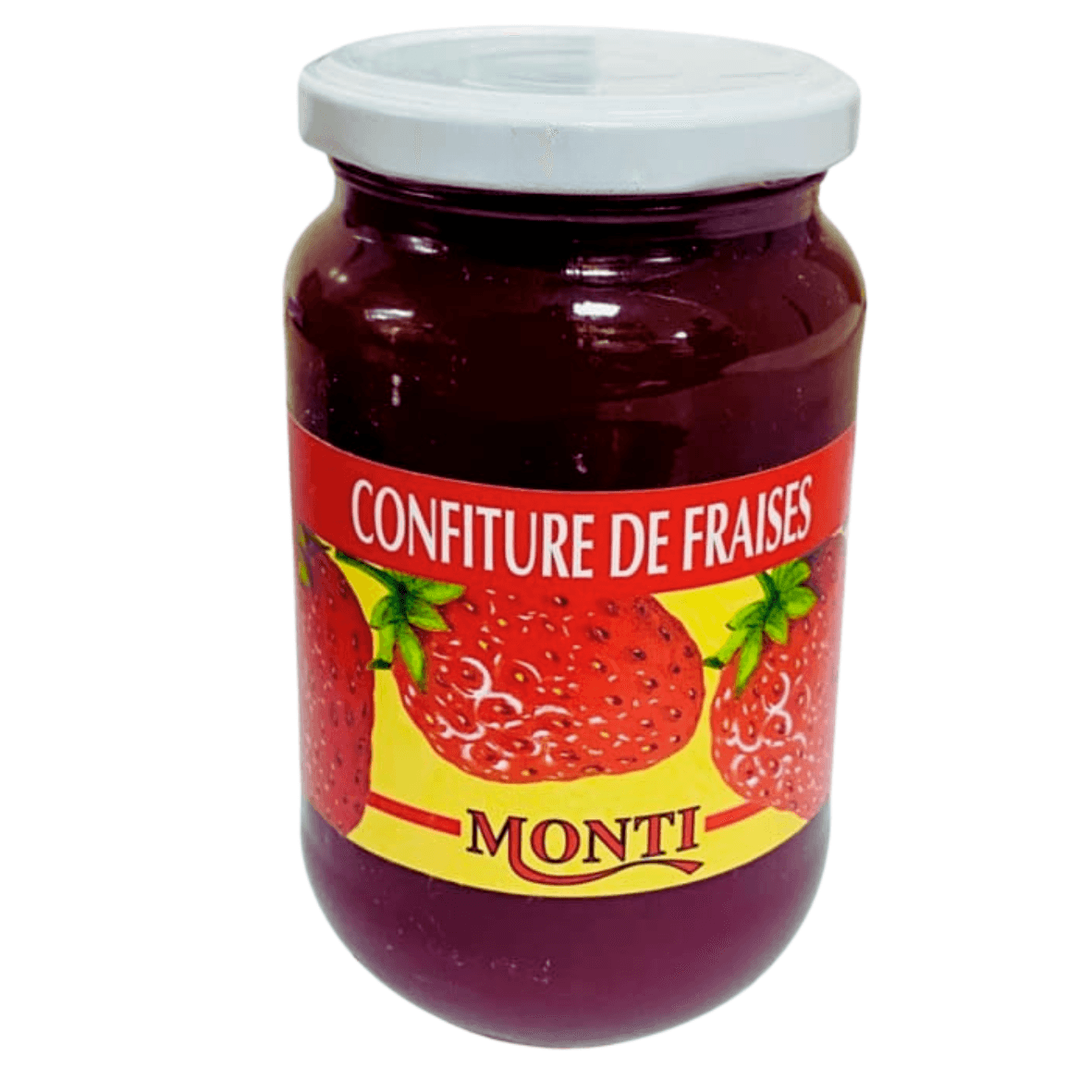 Confiture de fraise 440G - Monti - Qté : 1 - 1 850 CFA