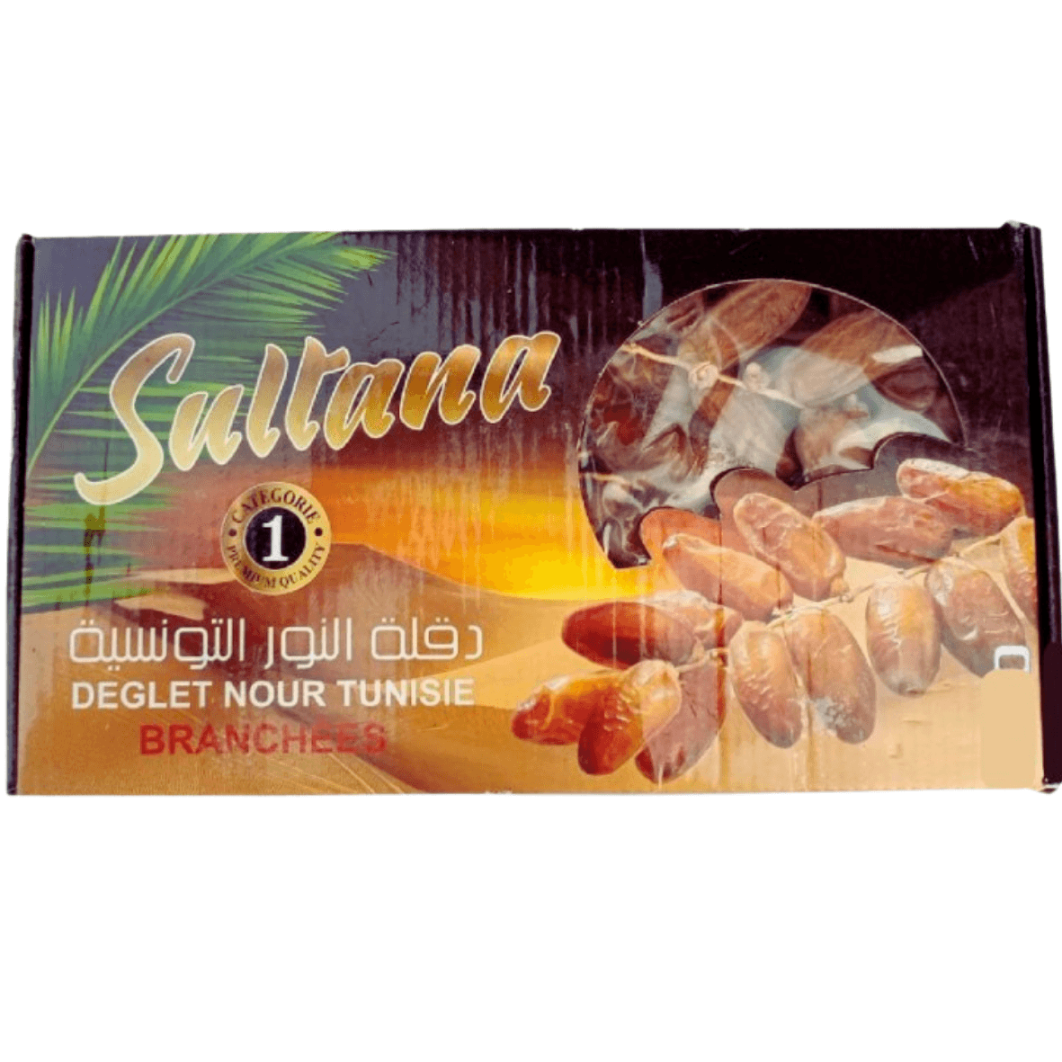 Deglet Nour - Sultana 500g - Qté : 1 - 2 850 CFA