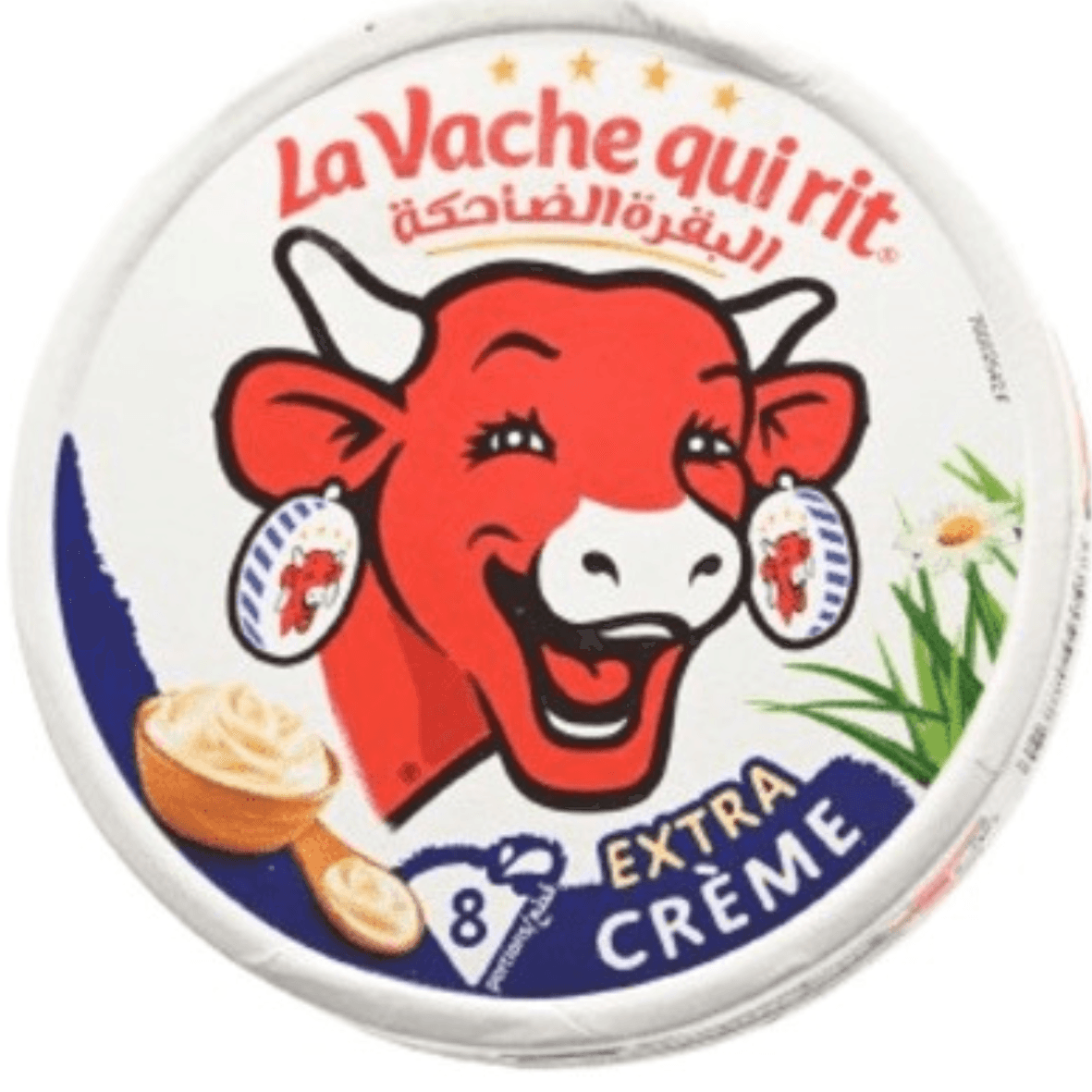Fromage Extra crème 8 Portions - La Vache Qui Rit - Qté : 1 - 1 190 CFA