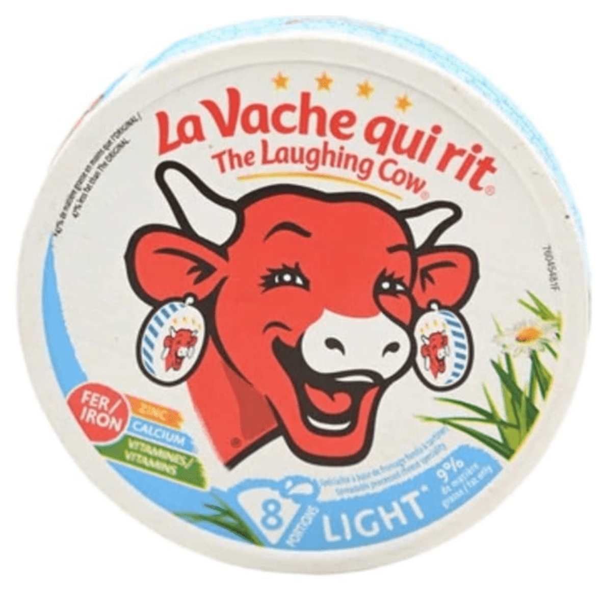 Fromage Light 8 Portions - La Vache Qui Rit - Qté : 1 - 1 190 CFA