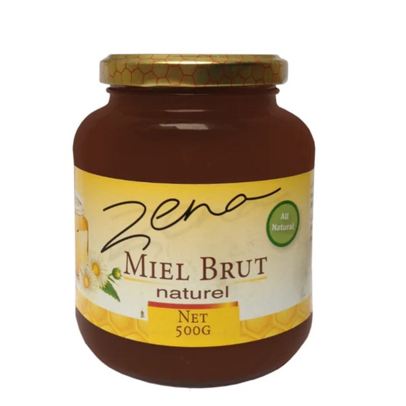 Miel naturel - Zena 500G - Qté : 1 - 3 390 CFA