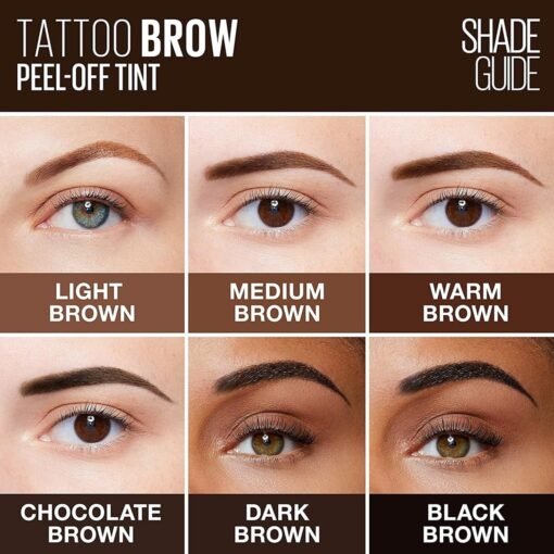 Maybelline New York - Teinture pour sourcils - Tattoo Brow - Light – Image 2