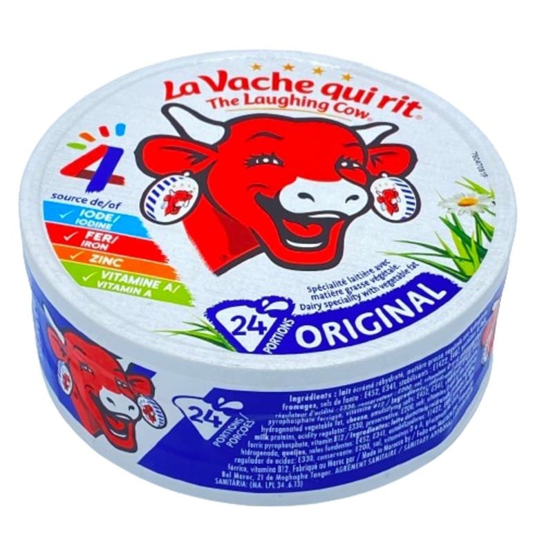 Fromage L'original 24 Portions - La Vache Qui Rit - Qté : 1 - 2 450 CFA