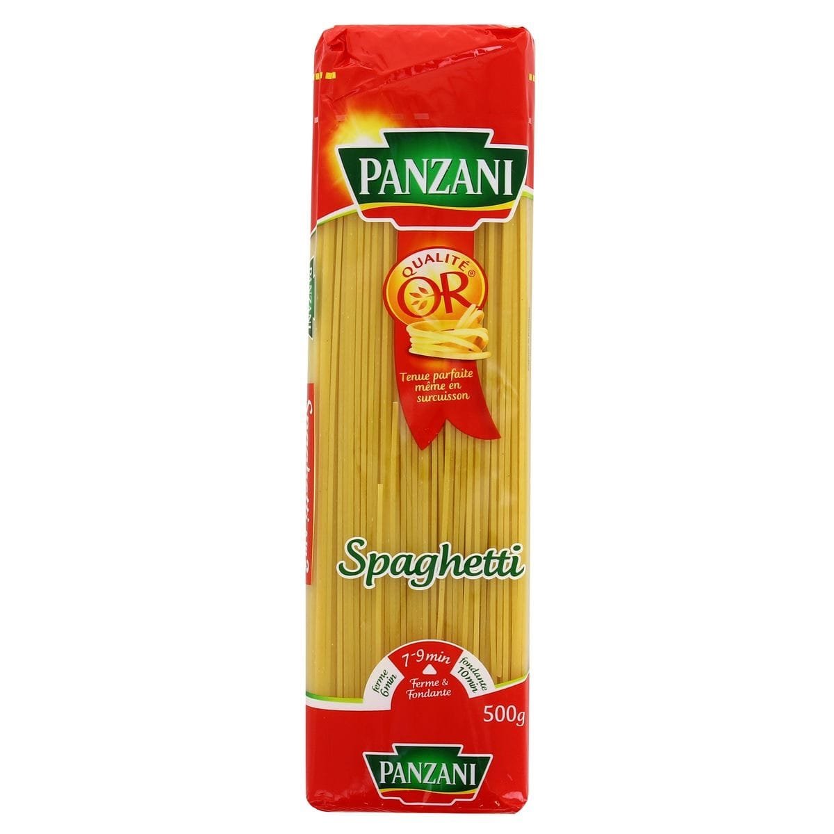 Spaghetti Paquet de 500g - PANZANI - Qté : 1 - 1 690 CFA