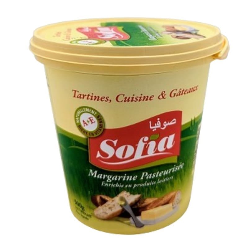 Margarine 500G - Sofia - Qté : 1 - 1 450 CFA