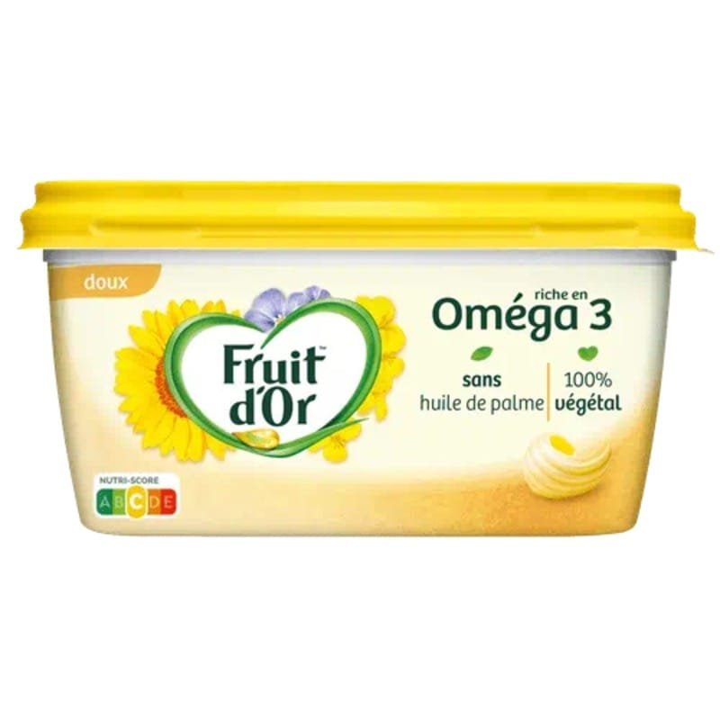 Margarine 300G - Fruit d'Or - Qté : 1 - 2 190 CFA