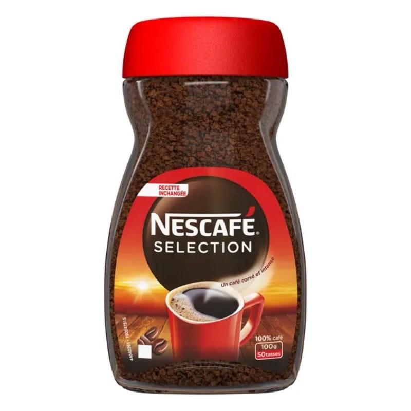 Café - Nescafé Sélection 100gr - Qté : 1 - 4 190 CFA