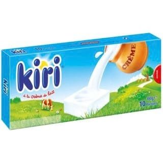 Fromage 10 Portions - Kiri - Qté : 1 - 3 490 CFA