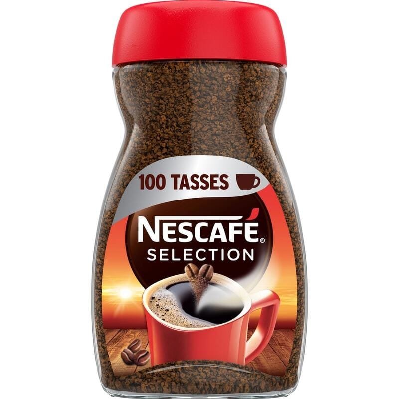 Café - Nescafé Sélection 200gr - Qté : 1 - 6 90 CFA