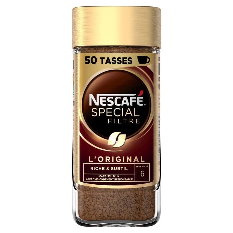 Café - Nescafé Spécial filtre 100gr- Qté : 1 - 5 890 CFA