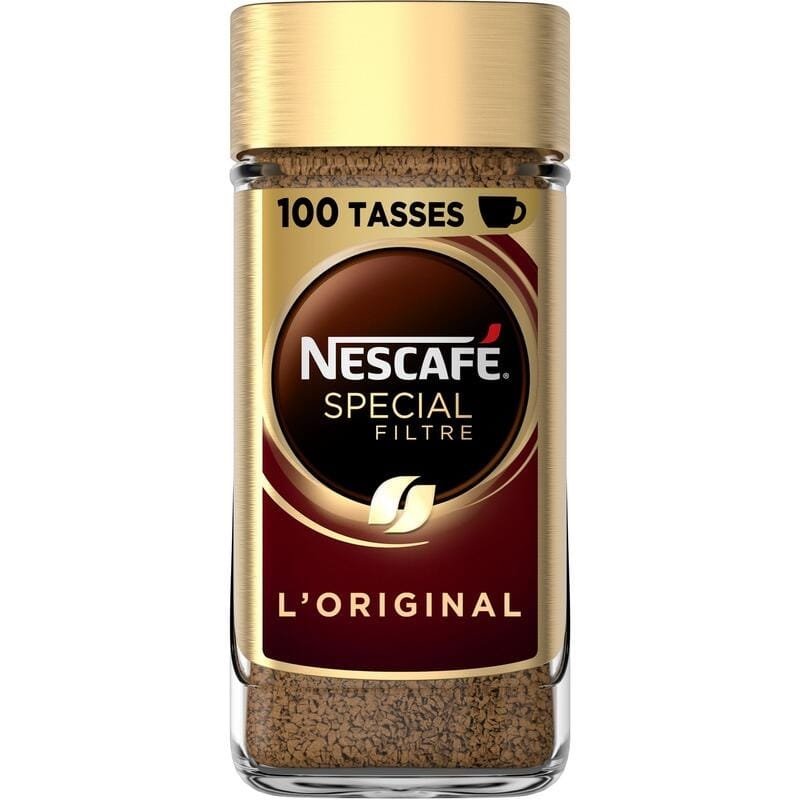 Café - Nescafé Spécial filtre 200gr - Qté : 1 - 9 100 CFA