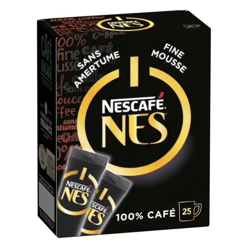 Café - Nescafé NES 25 sticks -  Qté : 1 - 2 690 CFA