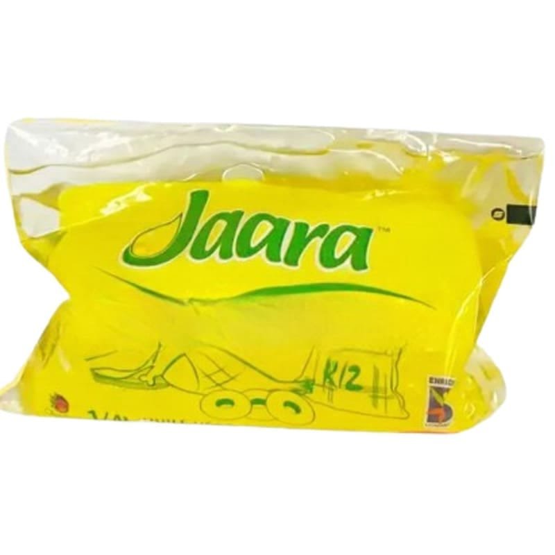 Sachet d'Huile végétale 25cl - Jaara - Qté : 10 - 4 900 CFA