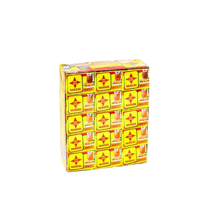 Nokoss 60 x 10g - Maggi - Qté : 1 - 1 890 CFA
