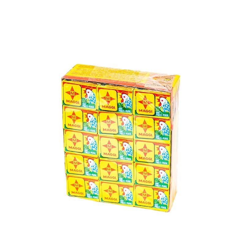 Bouillon Poulet et Persil 60 x 10g - Maggi - Qté : 1 - 1 850