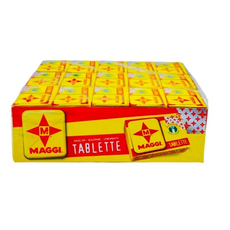 Bouillon 60 x 10g - Maggi - Qté : 1 - 1 750 CFA