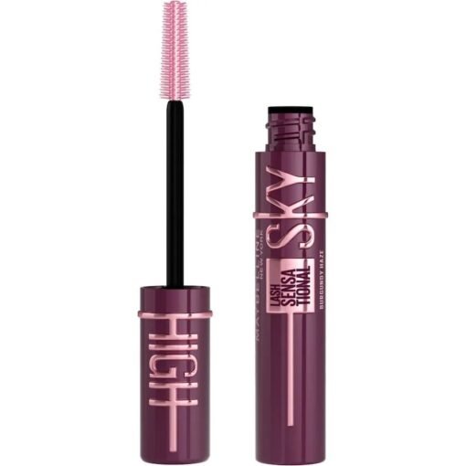 Maybelline New York -  Mascara Volume et Longueur - Sky High - Burgundy Haze