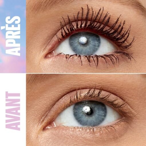 Maybelline New York -  Mascara Volume et Longueur - Sky High - Burgundy Haze – Image 2