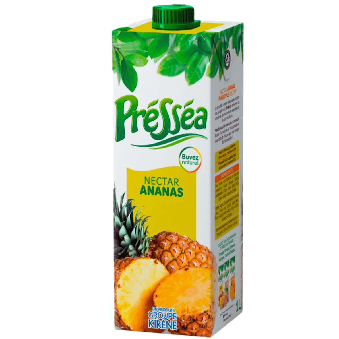 Nectar d'ananas en brique 1l - Présséa - Qté : 1 - 1 100 CFA