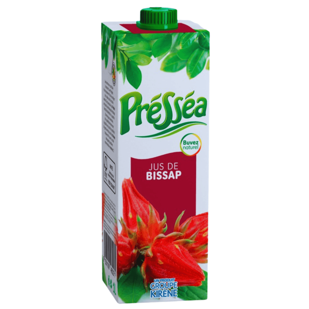 Jus de bissap en brique 1l - Présséa - Qté : 1 - 1 100 CFA