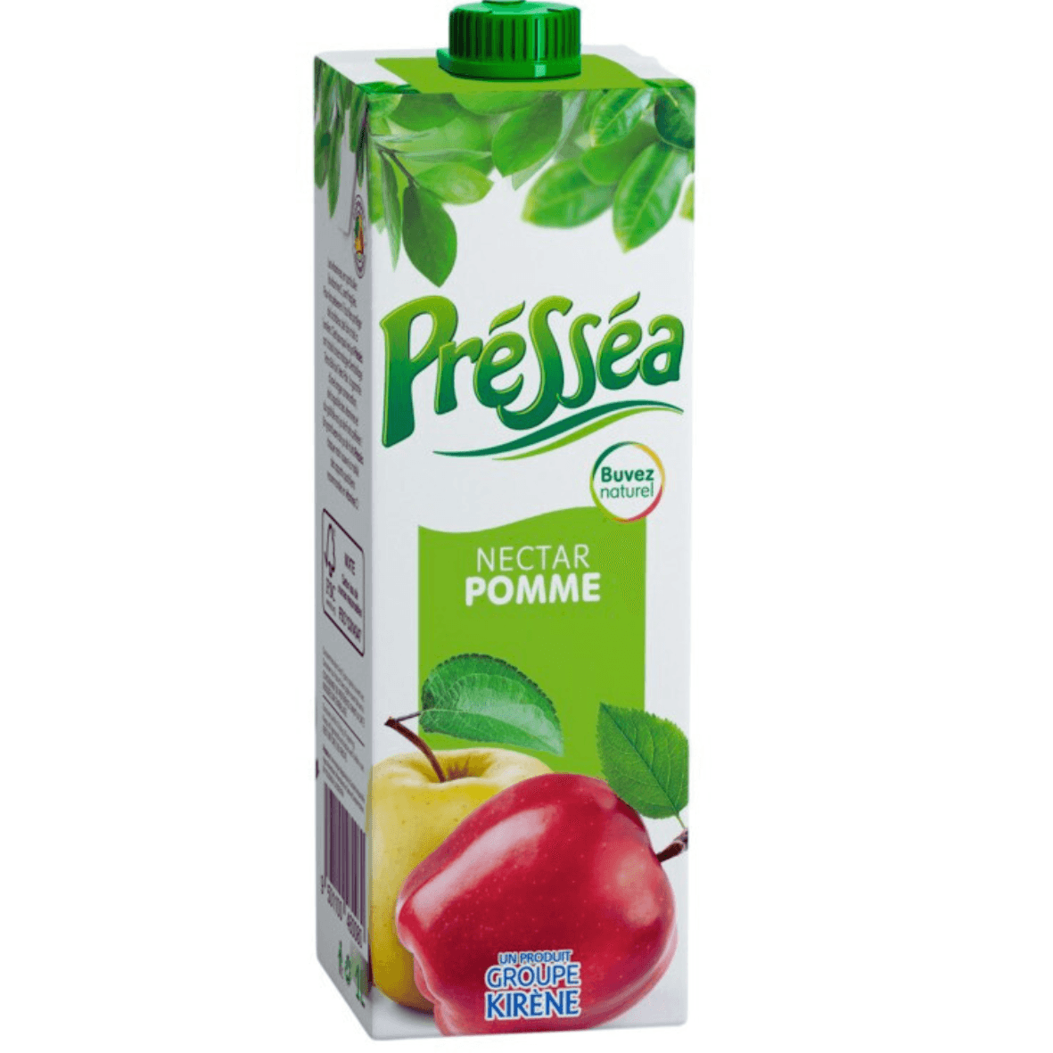 Nectar pomme en brique 1l - Présséa - Qté : 1 - 1 100 CFA