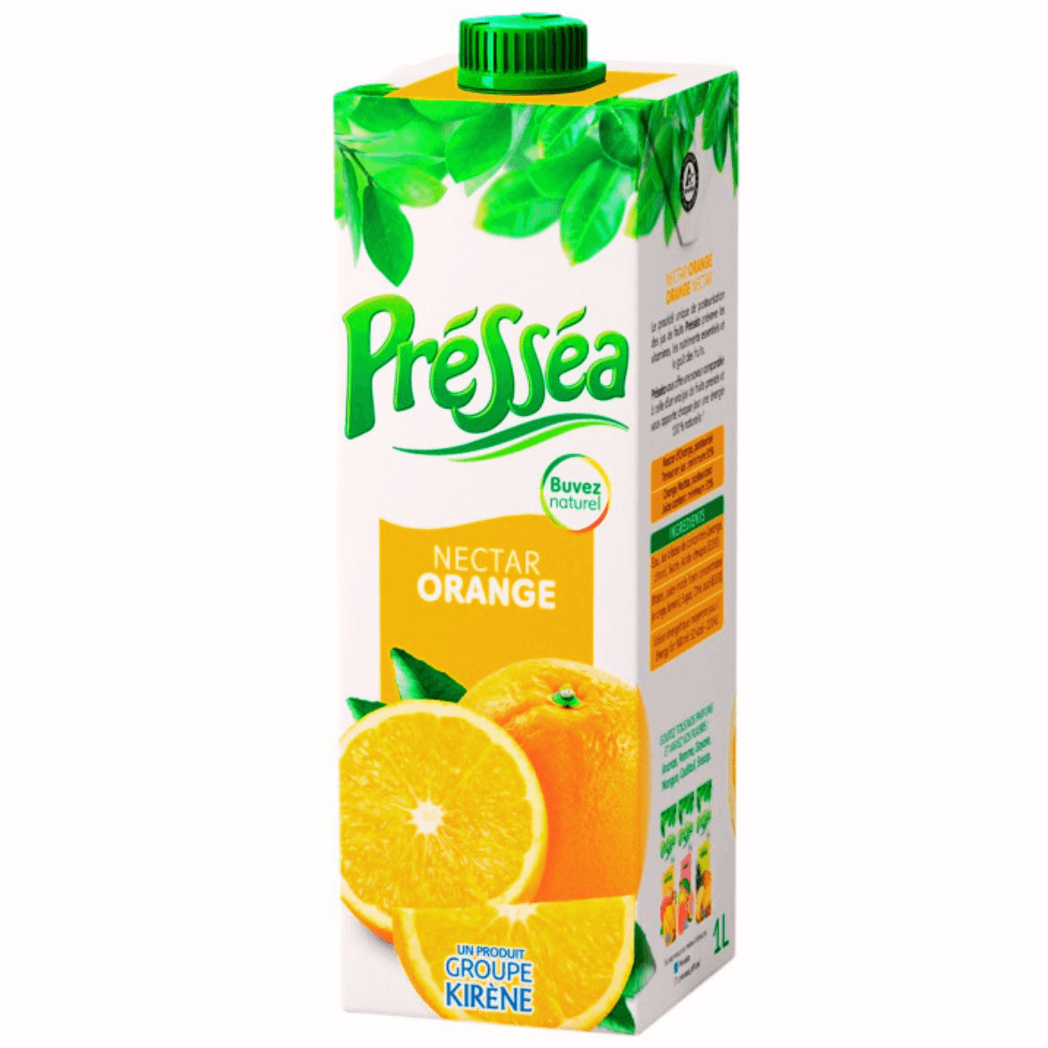 Nectar d'orange en brique 1l - Présséa - Qté : 1 - 1 100 CFA