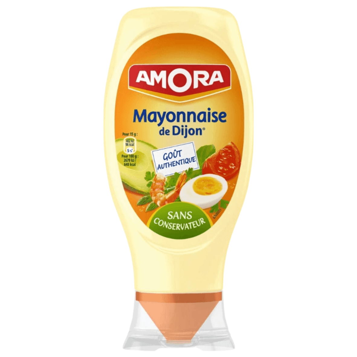 Mayonnaise de Dijon 415g - Amora - Qté : 1 - 3 450 CFA