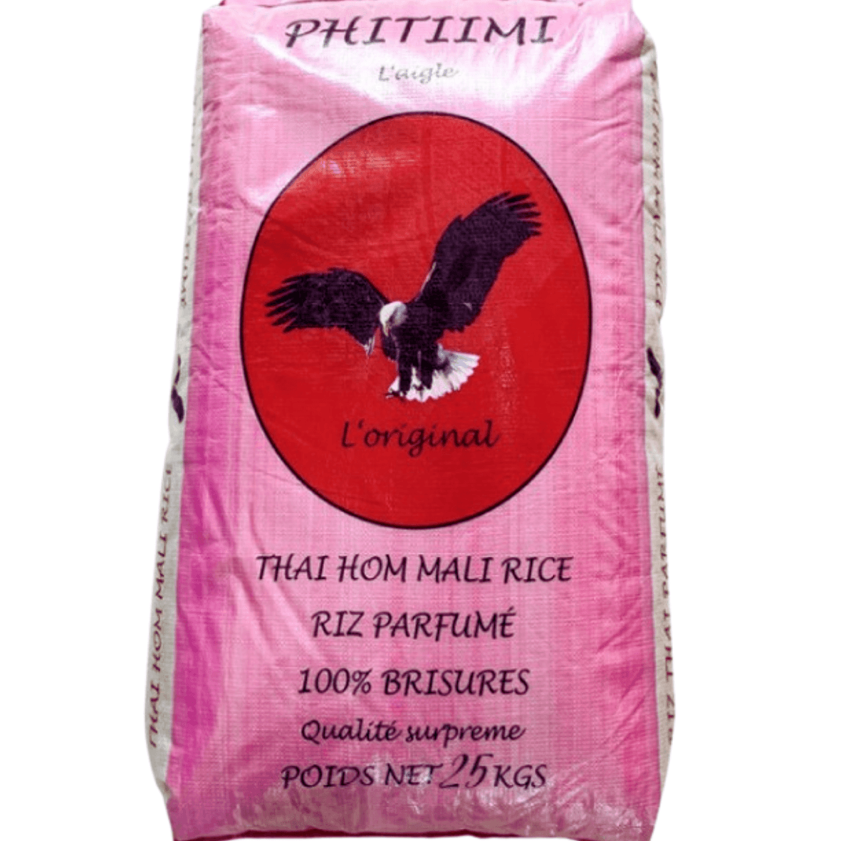 Riz brisé parfumé 25kg - Phitiimi - Qté : 1 - 13 700 CFA