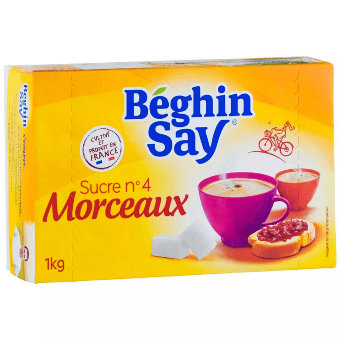 Sucre en morceaux - Beghin Say 1kg - Qté : 1 - 1 350 CFA