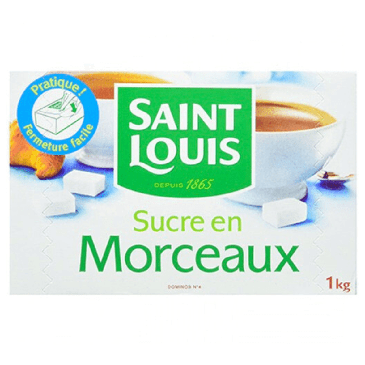 Sucre en morceaux - Saint Louis 1kg - Qté : 1 - 1 450 CFA