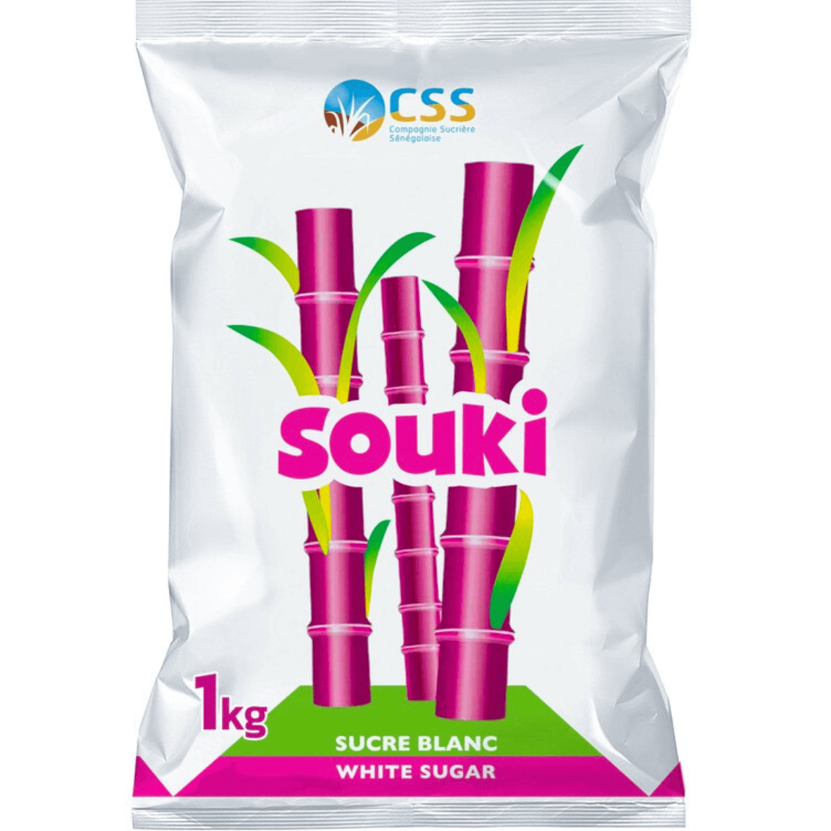 Sucre en poudre - Souki 1kg - Qté : 1 - 950 CFA
