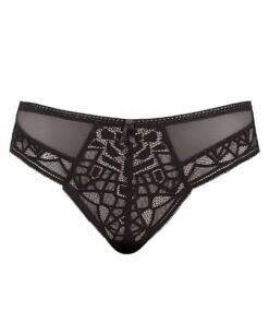 Culotte Soirée Lace Freya noir
