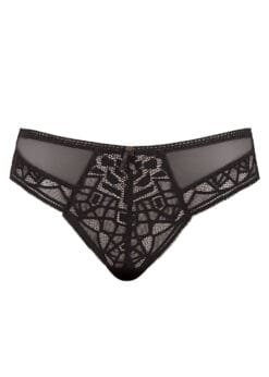 Culotte Soirée Lace Freya noir