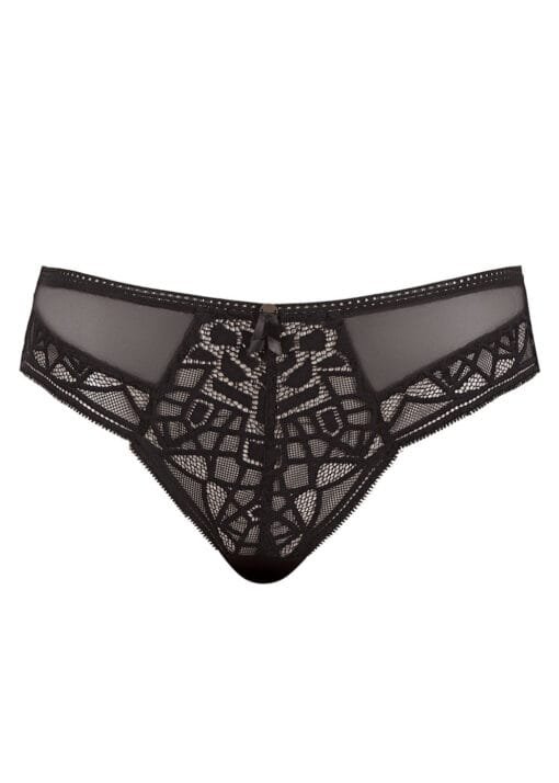 Culotte Soirée Lace Freya noir