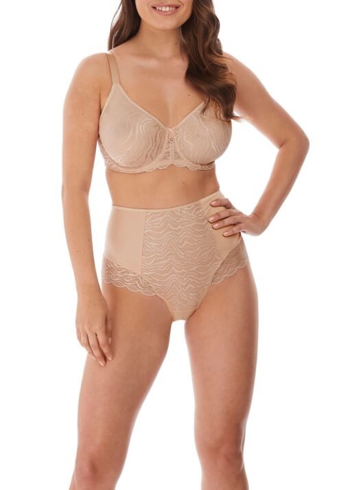 Culotte taille haute Fantasie impression naturel – Image 5