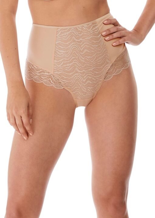 Culotte taille haute Fantasie impression naturel – Image 2