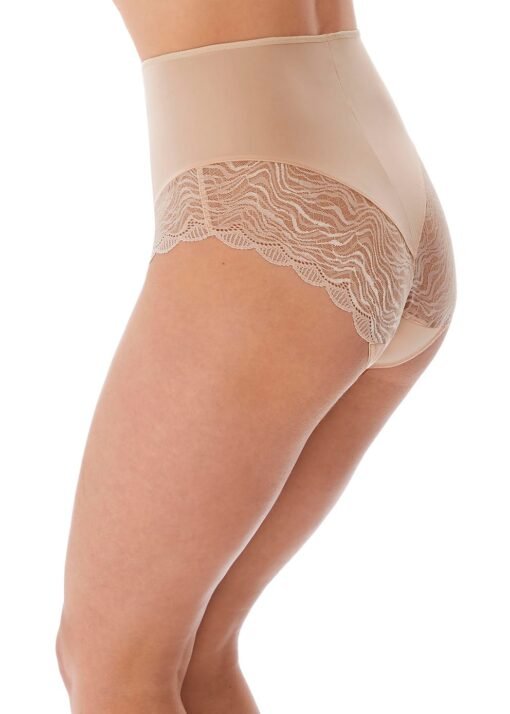 Culotte taille haute Fantasie impression naturel – Image 3