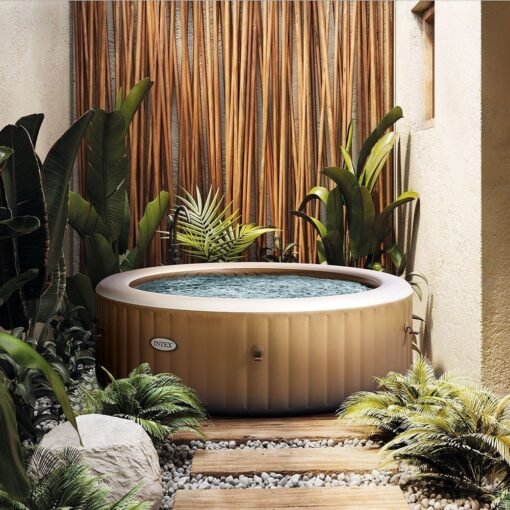 INTEX - Spa gonflable Sahara 6 places – Image 4