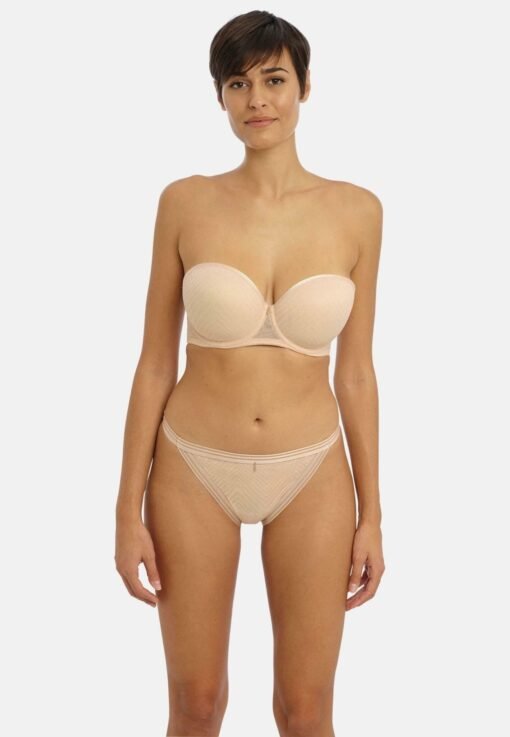 Soutien-gorge Cameo Freya Bandeau moulé beige – Image 2