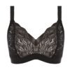 Soutien-gorge sans armatures Fantasie impression noir