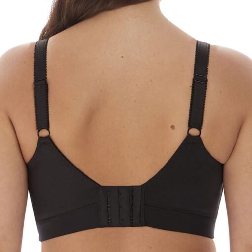 Soutien-gorge sans armatures Fantasie impression noir – Image 3