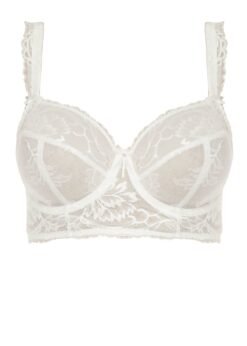 Soutien gorge bustier Fantasie Bronte ivoire
