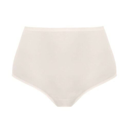 Culotte taille haute invisible stretch Smoothease Fantasie ivoire