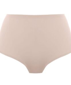 Culotte taille haute invisible stretch Smoothease Fantasie rose poudre