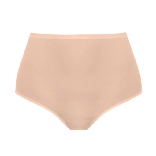 Culotte taille haute invisible stretch Smoothease Fantasie naturel