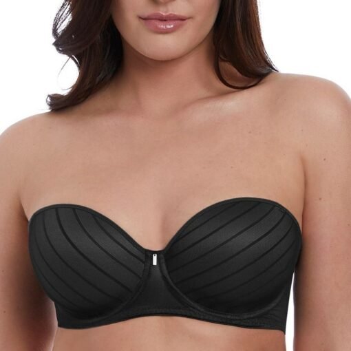 Soutien-gorge Cameo Freya Bandeau moulé noir – Image 2